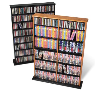 Double-Width Media Storage Rack, PRP-BMA-0640