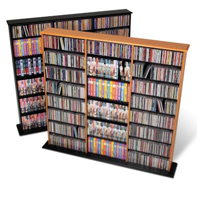 Triple-Width Media Storage Rack, PRP-BMA-0960