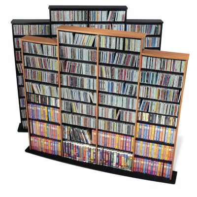 Quad-Width Media Storage Rack, PRP-BMA-1520