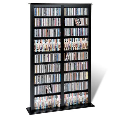 Black Double-Width Barrister Tower, PRP-BMB-0800