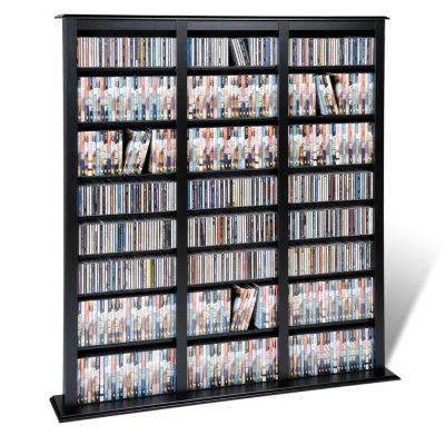 Black Triple-Width Barrister Tower, PRP-BMB-1200