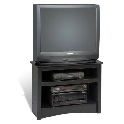 Black Corner TV Stand, PRP-BTV-3224