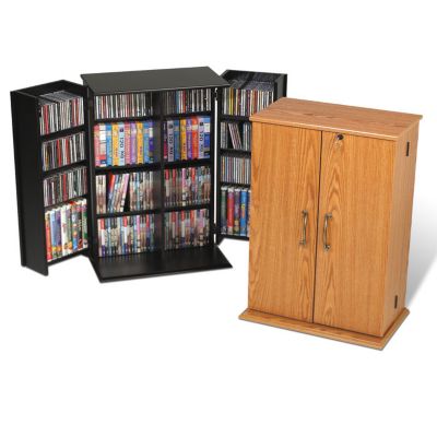 Small Locking Media Cabinet, PRP-BVS-0136