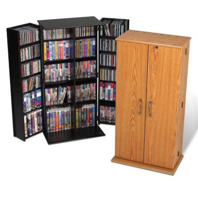 Tall Locking Media Storage Cabinet, PRP-BVS-0205