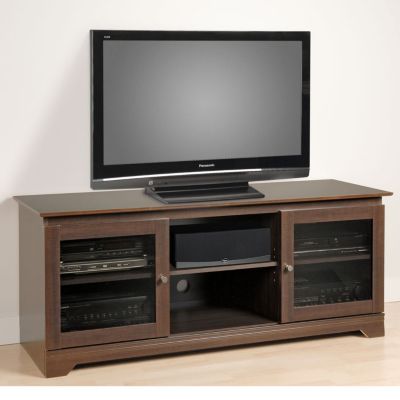 Espresso Francesca Flat Panel TV Stand, PRP-EFG-5924