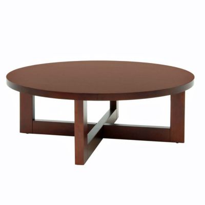 Wood Round Coffee Table, REN-HWTC3713