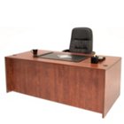 Double Pedestal Executive Desk - 66"W x 30"D, REN-L6630DP Double Pedestal Executive Desk - 66"W x 30"D, REN-L6630DP