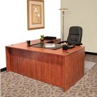 L-Desk with Two Locking Pedestals - 66"W, REN-L6630LD L-Desk with Two Locking Pedestals - 66"W, REN-L6630LD