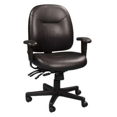 4x4 Series Leather Ergonomic Chair, RMT-LM59802A