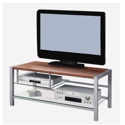 Walnut Top Flat Panel TV Stand, RTP-TV3036