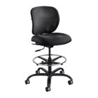 Vue Heavy Duty 24/7 Armless Stool in Mesh - 350 lbs. Weight Capacity, SAF-11006 Vue Heavy Duty 24/7 Armless Stool in Mesh - 350 lbs. Weight Capacity, SAF-11006