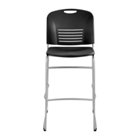 Vy Armless Sled Base Bistro Chair, SAF-11136 Vy Armless Sled Base Bistro Chair, SAF-11136