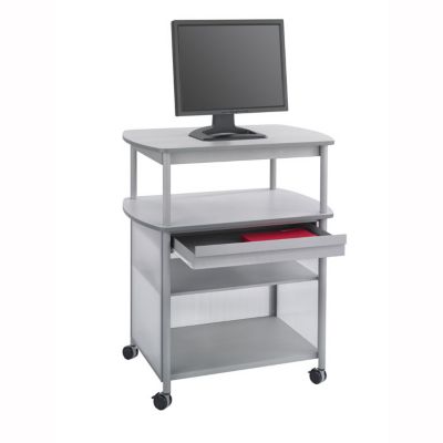 Mobile AV Cart with Drawer, SAF-8942