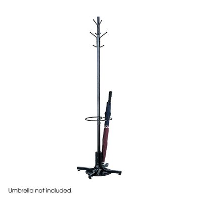 Steel Freestanding Coat Rack with Umbrella Stand, SAF-4168