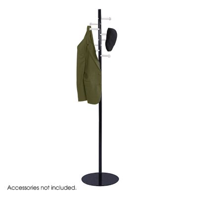 Spiral Nail Head Coat Rack, SAF-4191NC