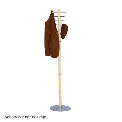 Contemporary Wood Coat Rack, SAF-4193