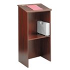 Lectern with Storage Shelf, SAF-8915 Lectern with Storage Shelf, SAF-8915