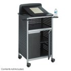 Black Multi-Purpose Lectern, SAF-8922BL Black Multi-Purpose Lectern, SAF-8922BL