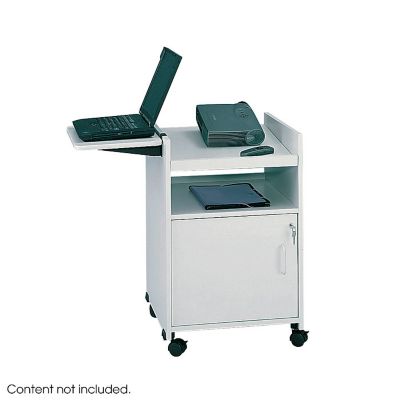 Mobile Projector Stand with Locking Cabinet, SAF-8927