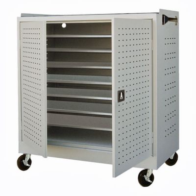 Laptop Security Cabinet - 42"W, SAN-MLS5248