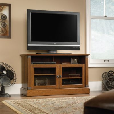 Carson Forge Two Door TV Stand, SAU-10390