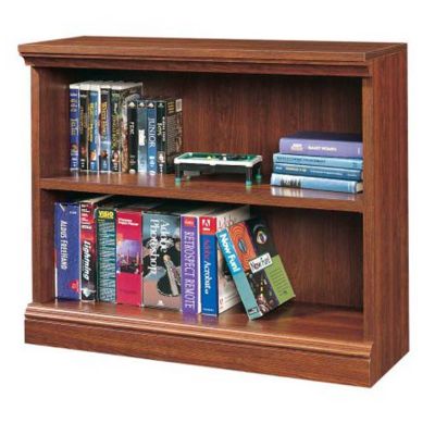 Camden County Two Shelf Bookcase, SAU-1782