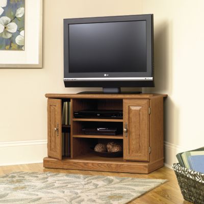 Orchard Hills Small Corner TV Stand, SAU-401486