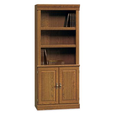 Orchard Hills Bookcase with Lower Doors, SAU-402173