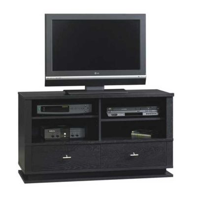 Ebony Ash Widescreen TV Stand, SAU-402414