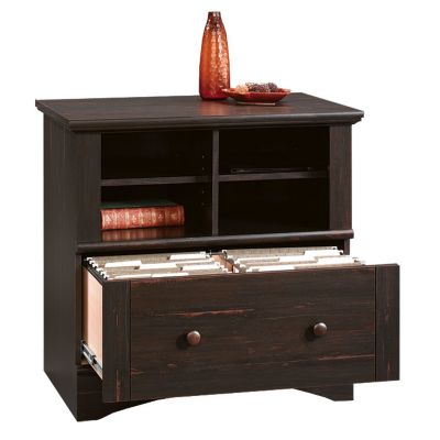 Harbor View Lateral File with Cubbyhole Storage, SAU-55552