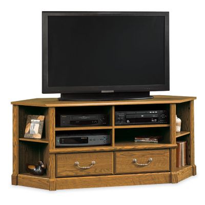 Orchard Hills Large Corner TV Stand, SAU-403818