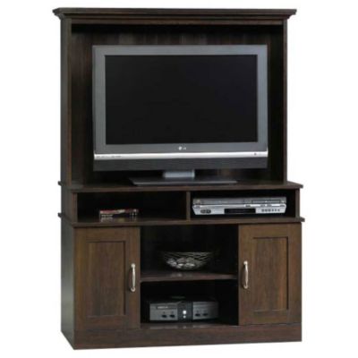 Cinnamon Cherry Entertainment Center, SAU-403933