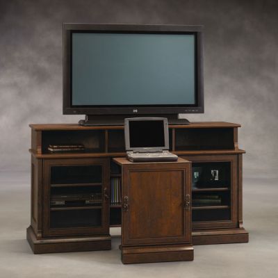 Arbor Gate Entertainment Credenza with Pull-Out Laptop Platform, SAU-404485