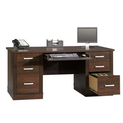 Office Port Dark Alder Executive Desk, SAU-408289