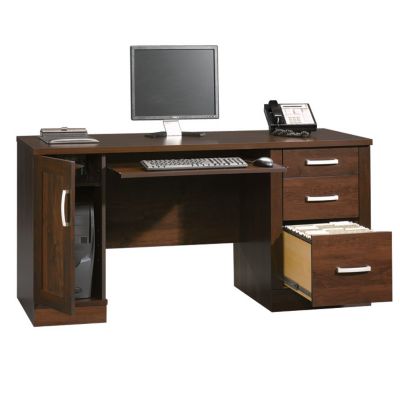 Office Port Dark Alder Computer Credenza, SAU-408291