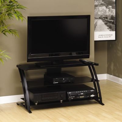 Deco Widescreen Glass TV Stand, SAU-408559