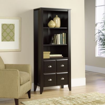 Shoal Creek Bookcase with Doors, SAU-408739