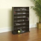Beginnings Cinnamon Cherry Media Storage Tower, SAU-409110 Beginnings Cinnamon Cherry Media Storage Tower, SAU-409110