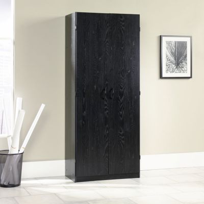 Ebony Ash Storage Cabinet, SAU-410814