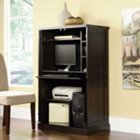Cinnamon Cherry Computer Armoire, SAU-411614 Cinnamon Cherry Computer Armoire, SAU-411614