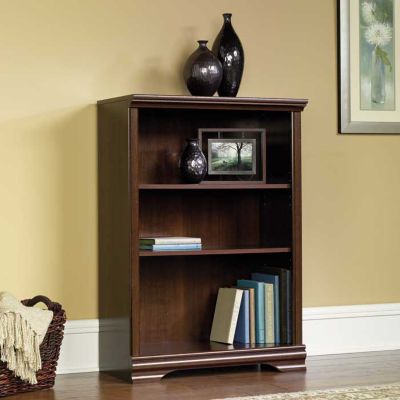 Carolina Estate Three Shelf Bookcase, SAU-411898