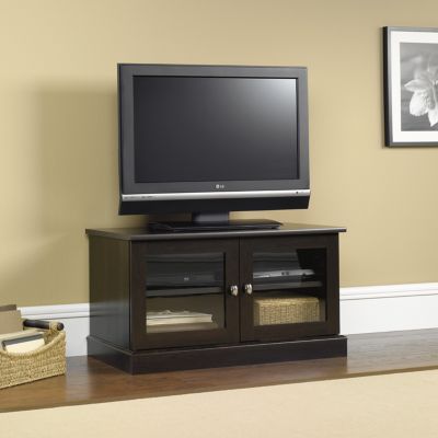 Cinnamon Cherry Compact TV Stand, SAU-412014