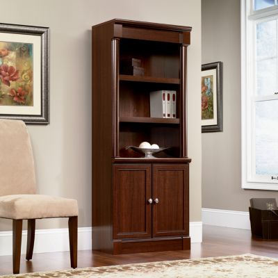 Palladia Bookcase with Doors, SAU-412019
