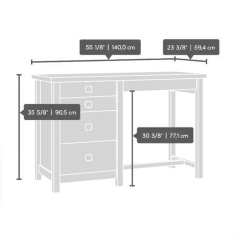 Cannery Bridge Counter Height Work Table 55.125W OfficeFurniture.com