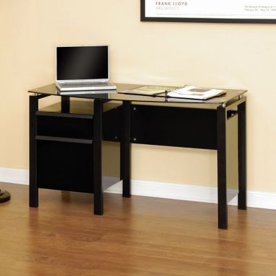 Laptop Desk with Glass Top, SDA-408945