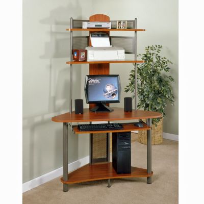 A-Tower Corner Computer Desk, SDA-60133