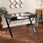 Rexton Glass Surface Lift Top Desk - 44.25"W, 8802700 Rexton Glass Surface Lift Top Desk - 44.25"W, 8802700