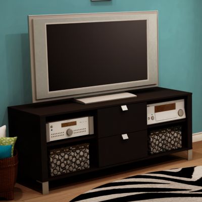 Chocolate Finish Widescreen TV Stand, SSF-4259-600
