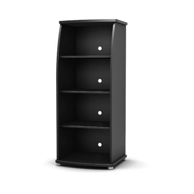 Contemporary Four Shelf Bookcase, SSF-4270-651