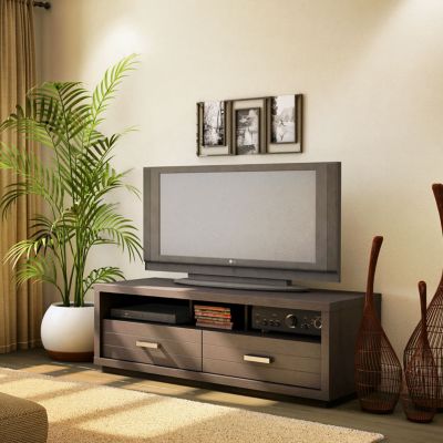 Skyline Chocolate Widescreen TV Stand, SSF-4359663
